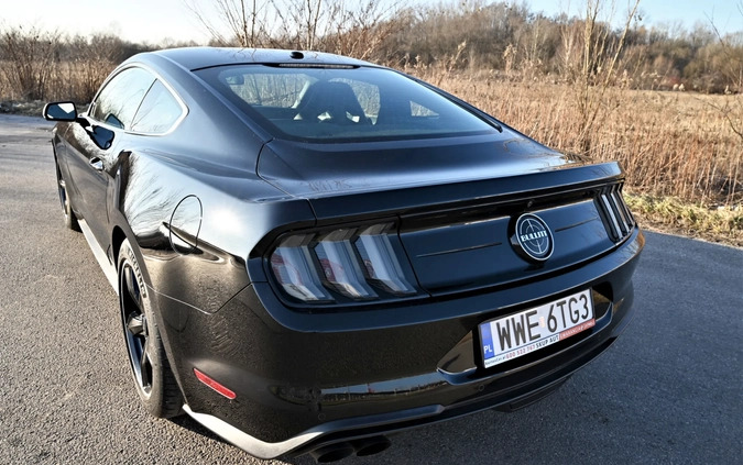 Ford Mustang cena 196900 przebieg: 7600, rok produkcji 2019 z Dolsk małe 529